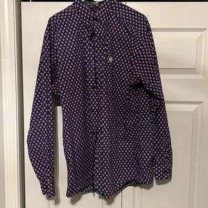 Ariat Button Up Shirt (Size XL)